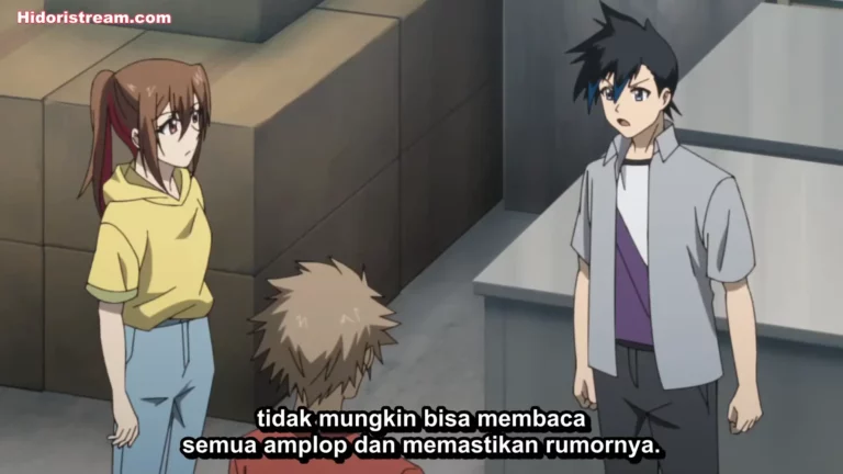 Tasuuketsu Fate of the Majority Episode 7 Subtitle Indonesia