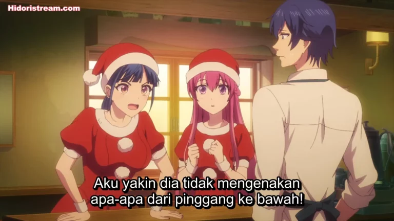 Megami no Café Terrace Season 2 Episode 9 Subtitle Indonesia