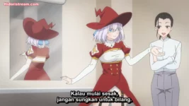 2.5-jigen no Ririsa Episode 9 Subtitle Indonesia