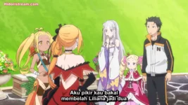 Re Zero kara Hajimeru Isekai Seikatsu Season 3 Episode 1 Subtitle Indonesia