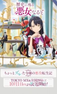 Rekishi ni Nokoru Akujo ni Naru zo Subtitle Indonesia