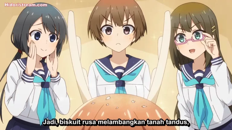 Shikanoko Nokonoko Koshitantan Episode 10 Subtitle Indonesia