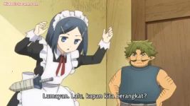 Dungeon no Naka no Hito Episode 9 Subtitle Indonesia