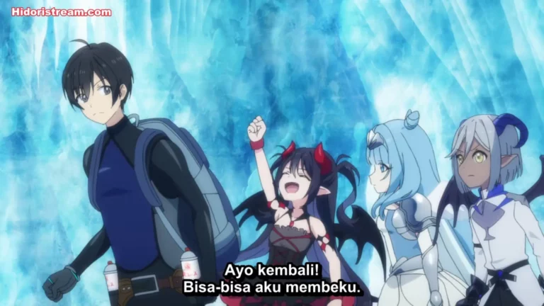 Mob kara Hajimaru Tansaku Eiyuutan Episode 11 Subtitle Indonesia