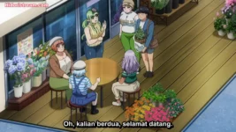 Elf-san wa Yaserarenai Episode 10 Subtitle Indonesia