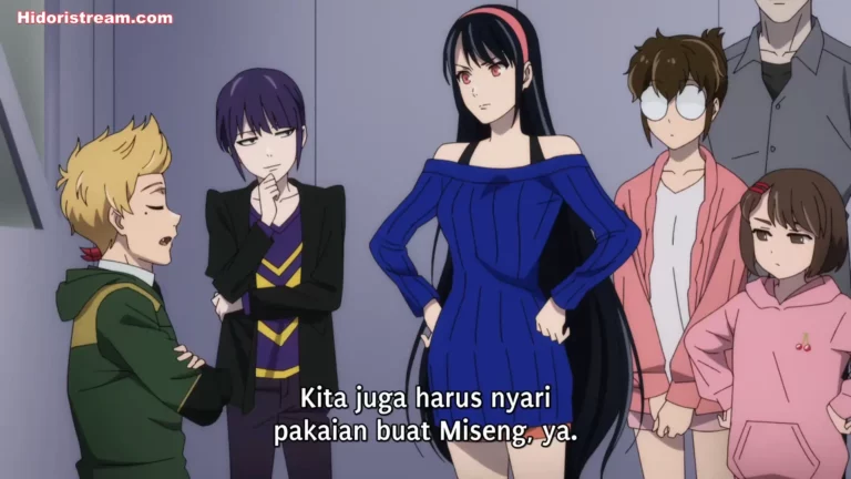 Kami no Tou Season 2 Ouji no Kikan Episode 10 Subtitle Indonesia