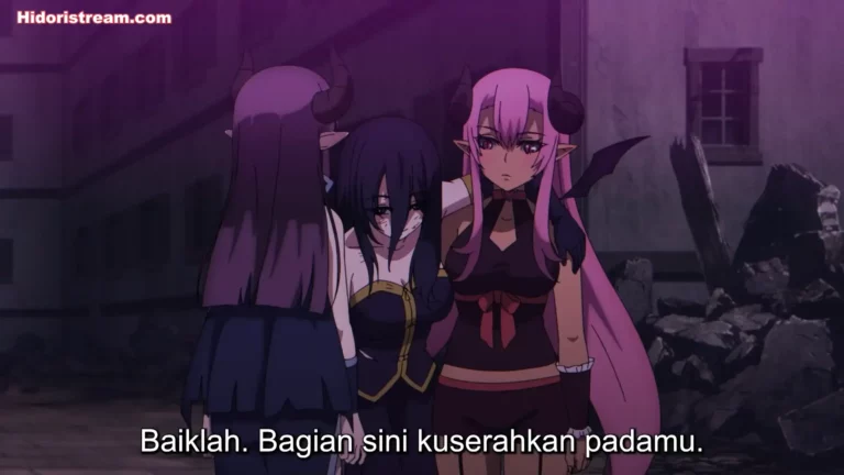 Maougun Saikyou no Majutsushi wa Ningen datta Episode 12 Subtitle Indonesia