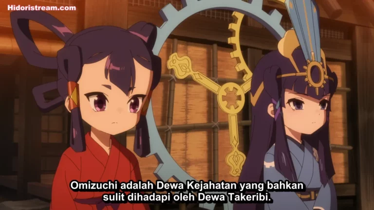 Tensui no Sakuna-hime Episode 11 Subtitle Indonesia