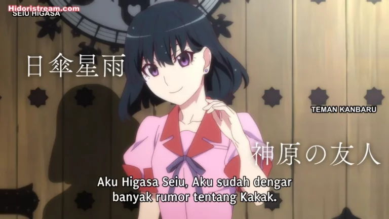 Monogatari Series: Off & Monster Season Episode 9 Subtitle Indonesia