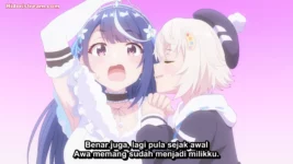 VTuber Nandaga Haishin Kiri Wasuretara Densetsu ni Natteta Episode 11 Subtitle Indonesia