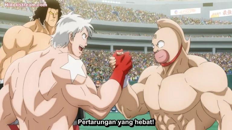 Kinnikuman: Kanpeki Chоujin Shiso-hen Episode 10 Subtitle Indonesia