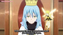 Tensei shitara Slime Datta Ken Season 3 Episode 23 Subtitle Indonesia