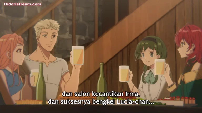 Madougushi Dahliya wa Utsumukanai Episode 12 Subtitle Indonesia