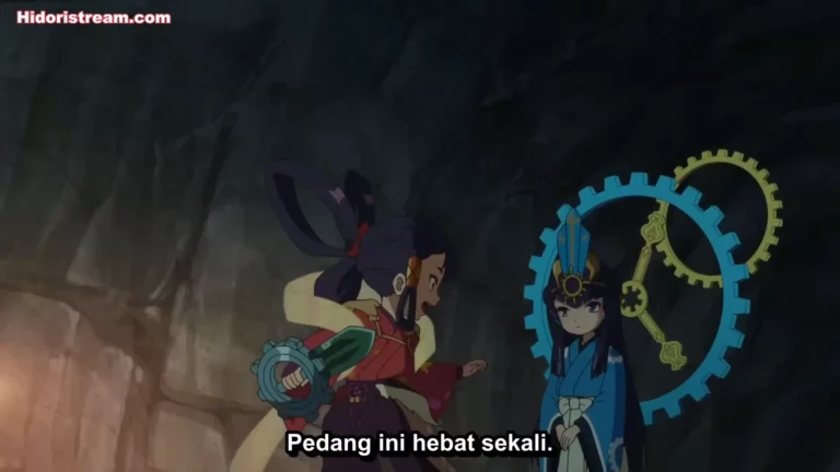 Tensui no Sakuna-hime Episode 12 Subtitle Indonesia