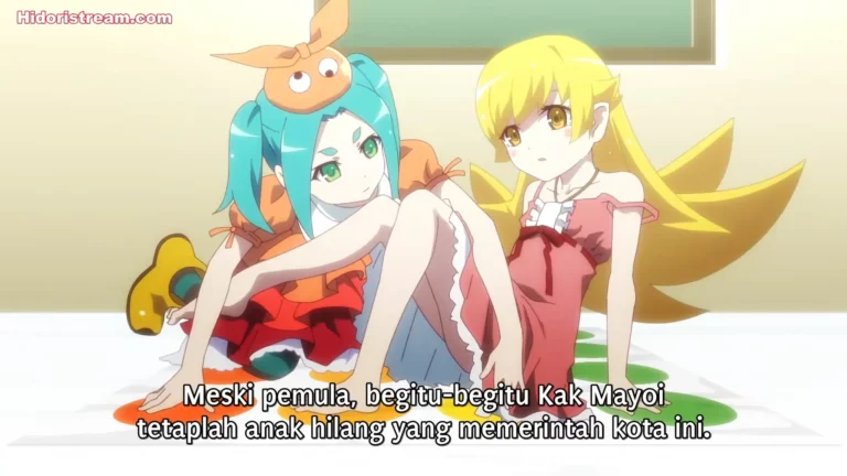 Monogatari Series: Off & Monster Season Episode 10 Subtitle Indonesia