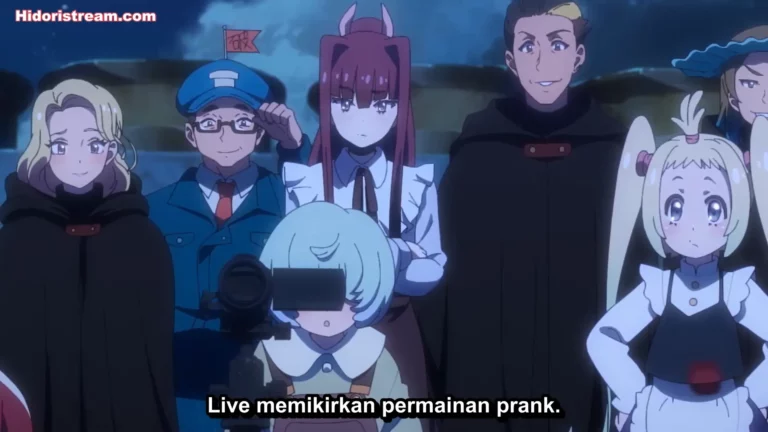 Mayonaka Punch Episode 12 Subtitle Indonesia