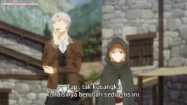 Ookami to Koushinryou: Merchant Meets the Wise Wolf Episode 25 Subtitle Indonesia