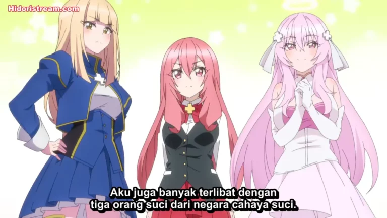 Maou-sama Retry! R Episode 1 Subtitle Indonesia