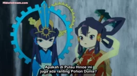 Tensui no Sakuna-hime Episode 13 Subtitle Indonesia