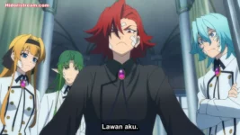 Tsue to Tsurugi no Wistoria Episode 12 Subtitle Indonesia