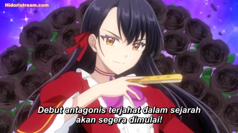 Rekishi ni Nokoru Akujo ni Naru zo Episode 1 Subtitle Indonesia