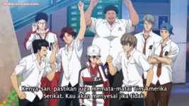 Shin Tennis no Oujisama: U-17 World Cup Semifinal Episode 1 Subtitle Indonesia