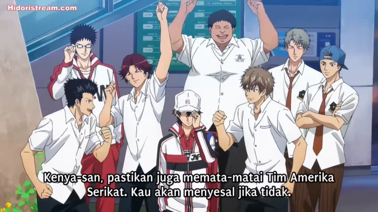 Shin Tennis no Oujisama: U-17 World Cup Semifinal Episode 1 Subtitle Indonesia