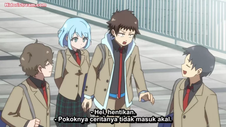 Mecha-ude Episode 1 Subtitle Indonesia