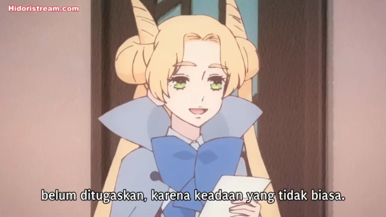 Mahoutsukai ni Narenakatta Onnanoko no Hanashi Episode 1 Subtitle Indonesia