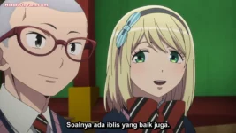 Ao no Exorcist: Yuki no Hate-hen Season 4 Episode 1 Subtitle Indonesia