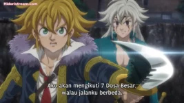 Nanatsu no Taizai: Mokushiroku no Yonkishi Season 2 Episode 1 Subtitle Indonesia