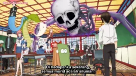 Youkai Gakkou no Sensei Hajimemashita! Episode 1 Subtitle Indonesia