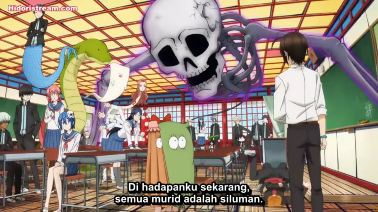 Youkai Gakkou no Sensei Hajimemashita! Episode 1 Subtitle Indonesia