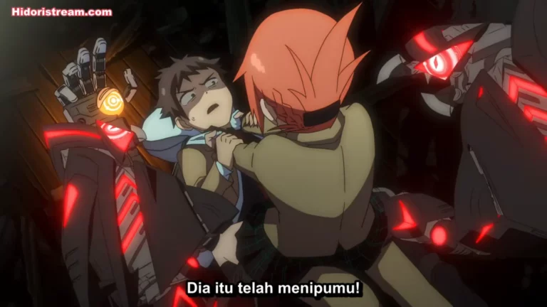 Mecha-ude Episode 2 Subtitle Indonesia