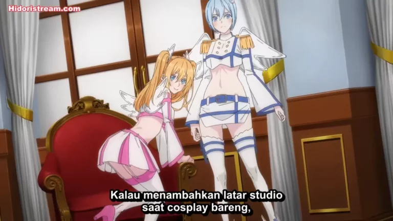 2.5-jigen no Ririsa Episode 15 Subtitle Indonesia