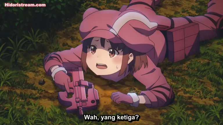 Sword Art Online Alternative: Gun Gale Online Season 2 Episode 2 Subtitle Indonesia