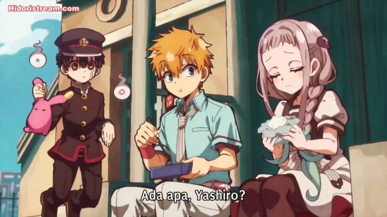 Houkago Shounen Hanako-kun Part 2 (Zoku-hen) Episode 1 Subtitle Indonesia