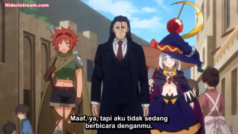 Maou-sama Retry! R Episode 3 Subtitle Indonesia