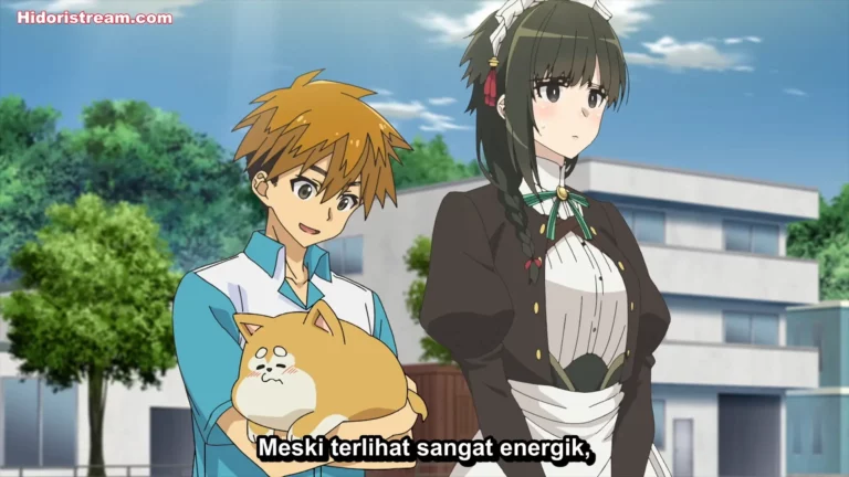 Kimi wa Meido-sama Episode 2 Subtitle Indonesia