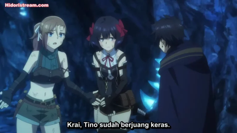 Nageki no Bourei wa Intai shitai Episode 3 Subtitle Indonesia