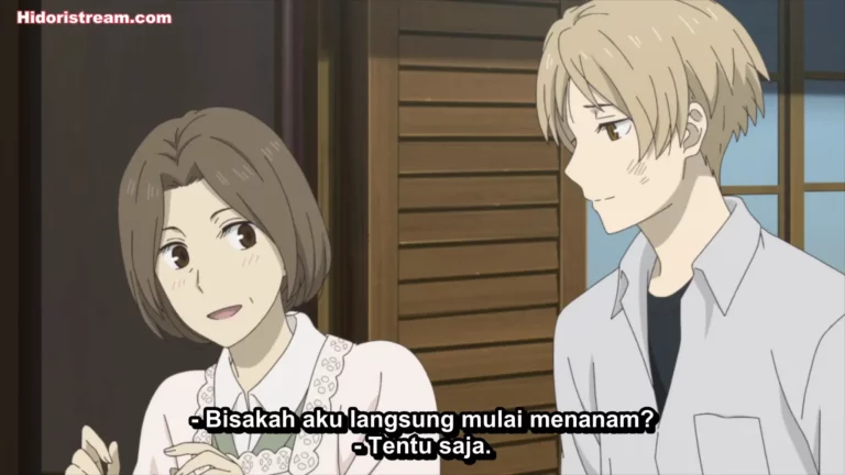 Natsume Yuujinchou Shichi Season 7 Episode 2 Subtitle Indonesia