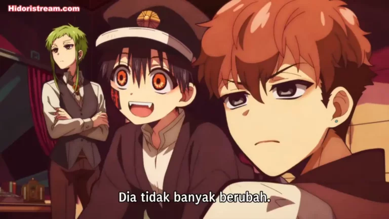 Houkago Shounen Hanako-kun Part 2 (Zoku-hen) Episode 2 Subtitle Indonesia