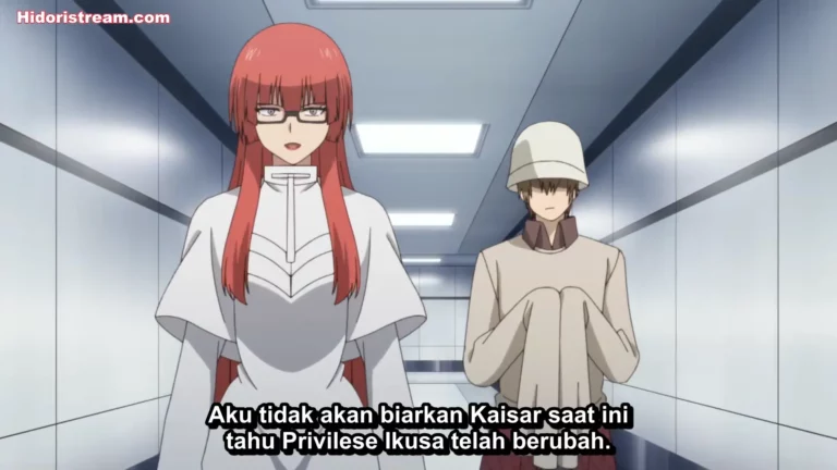 Tasuuketsu Fate of the Majority Episode 14 Subtitle Indonesia