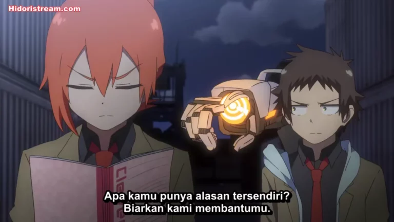 Mecha-ude Episode 3 Subtitle Indonesia