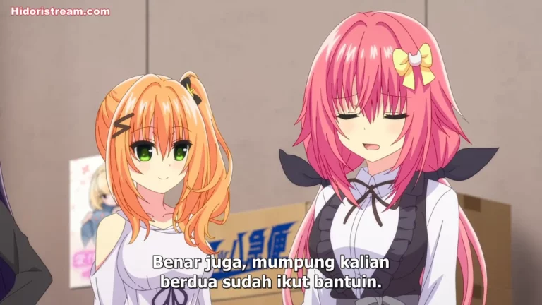 Hamidashi Creative Episode 3 Subtitle Indonesia