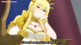 Maou-sama Retry! R Episode 4 Subtitle Indonesia