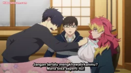 Ao no Exorcist: Yuki no Hate-hen Season 4 Episode 3 Subtitle Indonesia