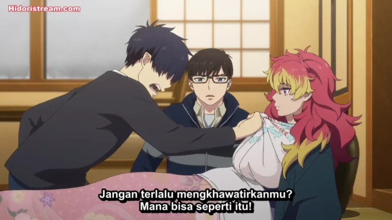 Ao no Exorcist: Yuki no Hate-hen Season 4 Episode 3 Subtitle Indonesia