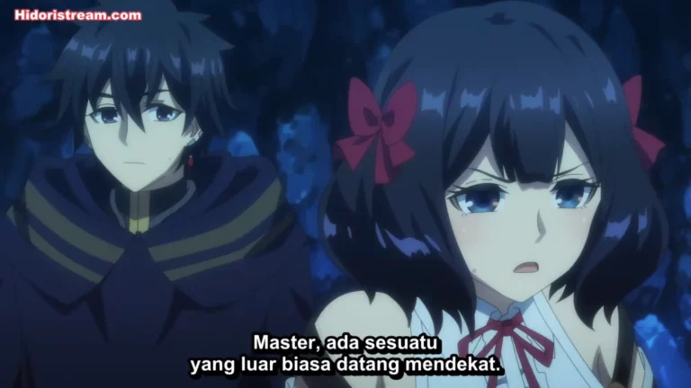 Nageki no Bourei wa Intai shitai Episode 4 Subtitle Indonesia