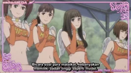 MF Ghost Season 2 Episode 3 Subtitle Indonesia